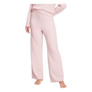 Gap Chenille Wide-Leg Pants Milkshake Pink M